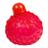 Toi-toys lustiger Quetschball Neongeflecht, 6 cm