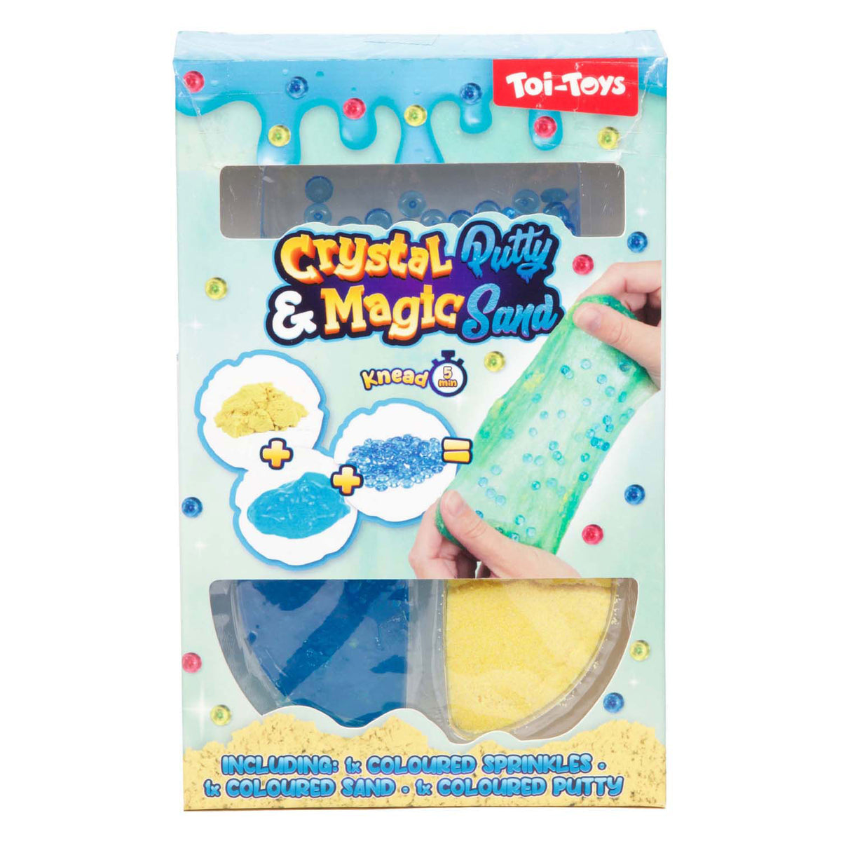 Toi-toys Kittmischungsset 3 sortiert