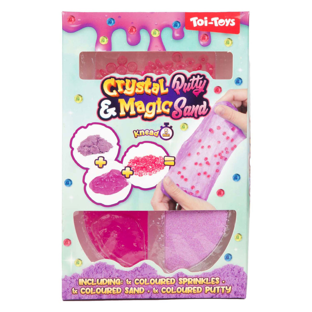 Toi-toys Kittmischungsset 3 sortiert