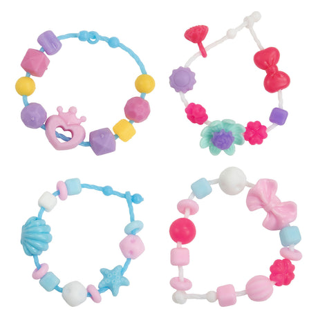 Toi-toys jewellery armband maken met zachte kralen 6ass