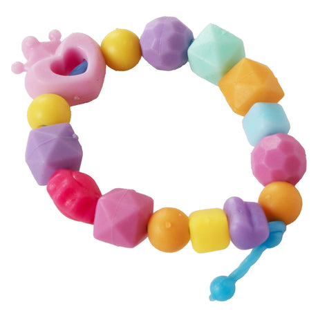 Toi-toys Schmuckarmbandherstellung mit weichen Perlen 6sort