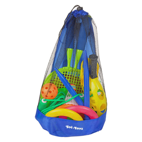 Toi-toys play out buitenspeelgoed set 15-delig