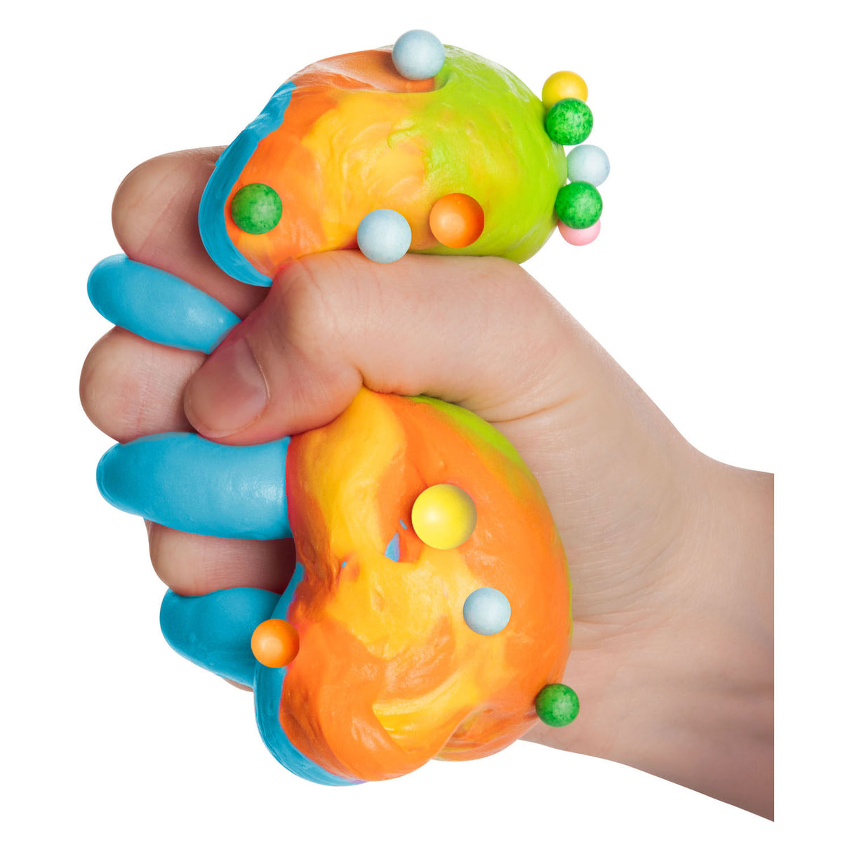 Toi-toys world of dinosaur puffer slijm - 135gr.