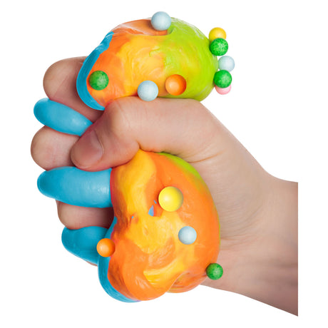 Toi-toys world of dinosaur puffer slijm - 135gr.