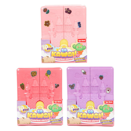 Toi-toys so kawaii verrassingskasteel ketting en kralen - 10dlg.