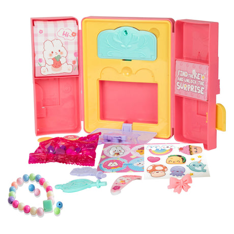 Toi-toys so kawaii verrassingskasteel ketting en kralen - 10dlg.
