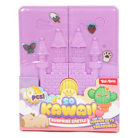 Toi-toys so kawaii verrassingskasteel ketting en kralen - 10dlg.