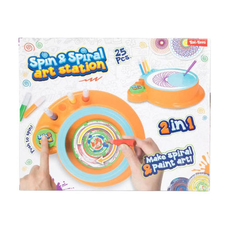 Toi-toys Spin- und Spirographenstation – 2in1