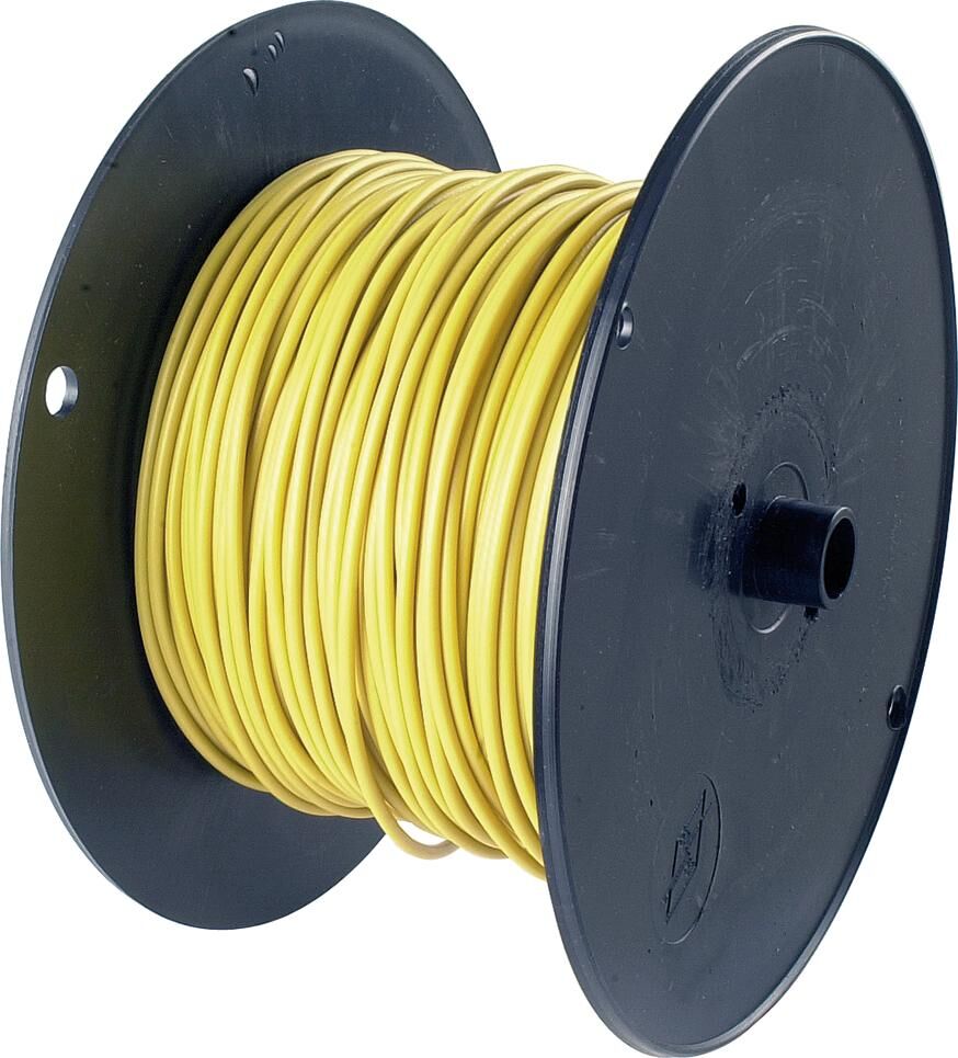 Herth+Buss Fahrzeugmanagementkabel Kabel fliegen 0,75qmm gelb Spule 100 m