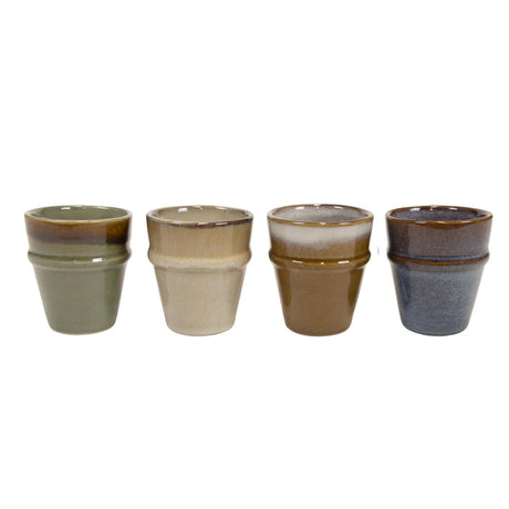 Becher Mistral Edge 100ml Karton mit 6 Stück ø6x7cm
