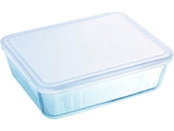 Pyrex Cook Freeze Auflaufform 25 x 20 cm mit Frischhaltedeckel