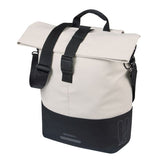 Basil Cove Shopper Mik 14-16l 14 x 29 x 36 cm – Schwarz und Weiß
