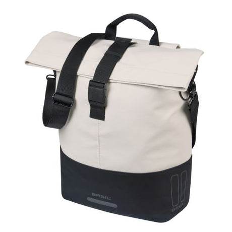 Basil Cove Shopper Mik 14-16l 14 x 29 x 36 cm – Schwarz und Weiß
