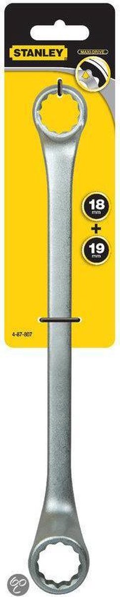 Stanley - ringsleutel - 18x19mm