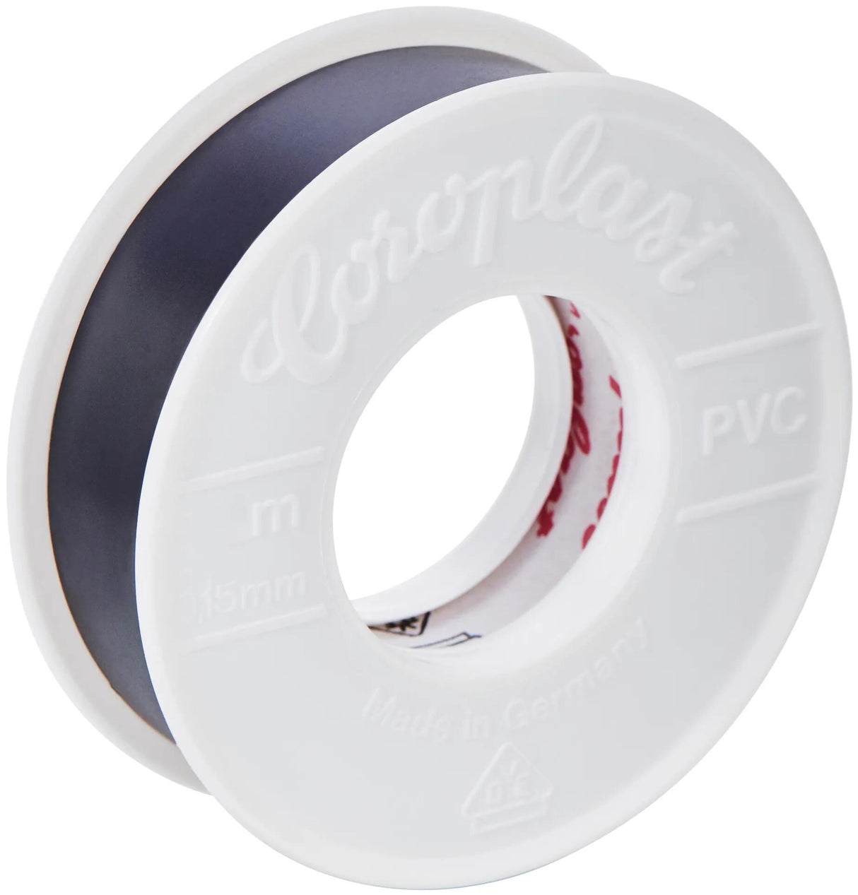 Coroplast Isolierband Typ 302 KST-Isolierbänder schwarz DIN 40633 0,15x15mm