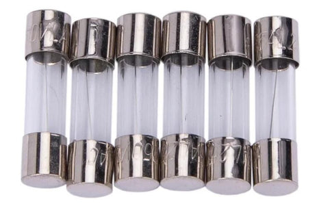 Dresselhaus Glassicherung Glassicherungen 5x20mm für Autoradio 5a 6 Stück