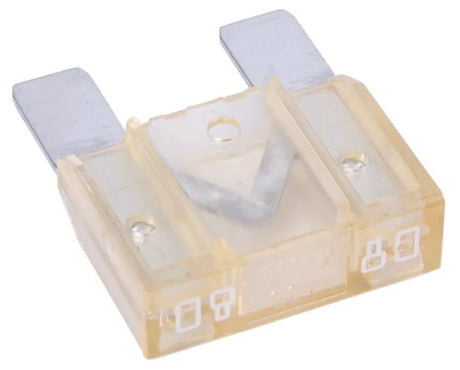 Dresselhaus Maxi-Sicherung Bananenstecker Flachsicherung Maxi 80a 1 Stück grau