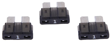 Dresselhaus Sicherung Flachstecker Flachsicherung 1a grau