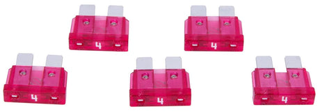 Dresselhaus Sicherung Flachstecker Flachsicherung 4a rosa
