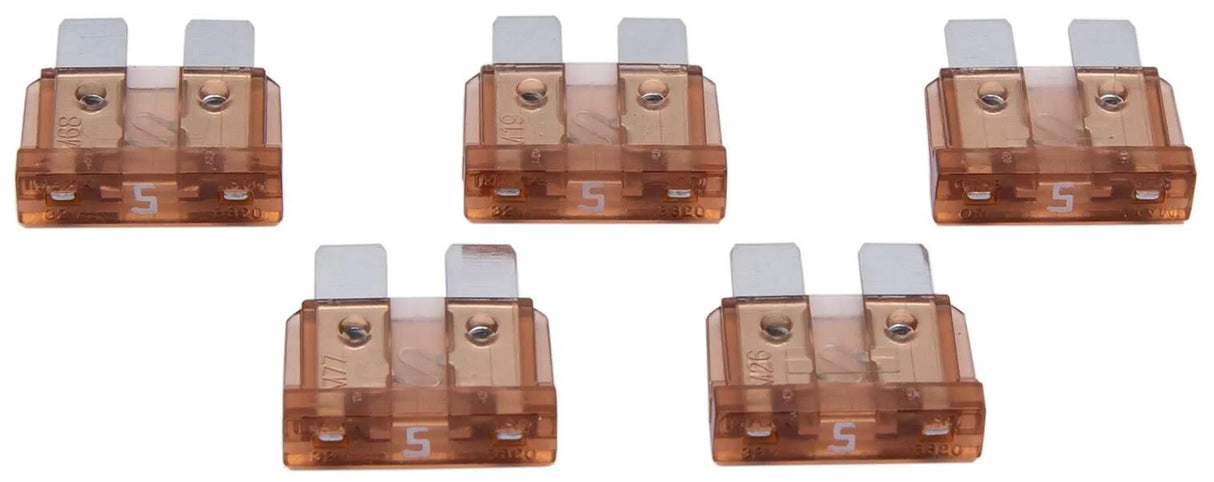 Dresselhaus Sicherung Flachstecker Flachsicherung 5a nach SAE-Norm