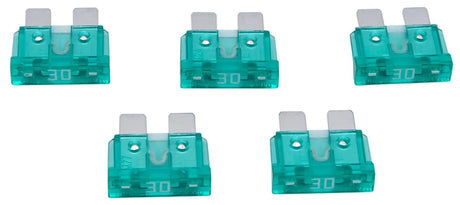 Dresselhaus Sicherung Flachstecker Flachsicherung 30a nach SAE-Norm
