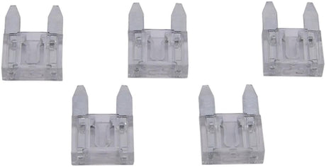 Demnächst erhältlich: Dresselhaus Minisicherung Flachstecker Flachsicherung Mini 25a weiß 5 Stk.