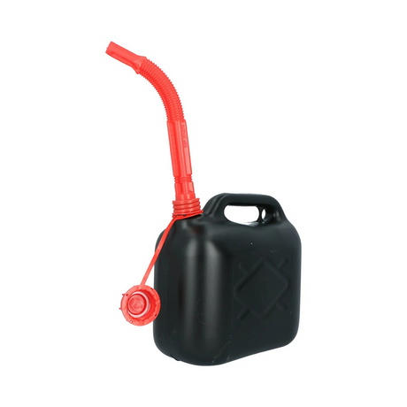 Carpoint 1069299 - benzinekan 5l zwart un-keur | 1 stuks