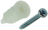 Celo 1008008 - gipsplaatpluggen met schroef nylon 9gkdpz 50 stuks | 2 stuks