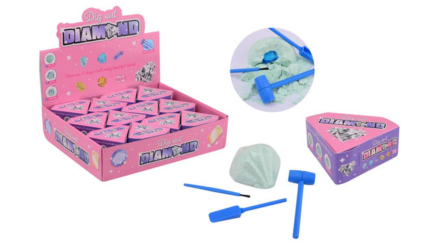 Johntoy John Toy Diamant zum Schneiden in Box 10x10x4cm