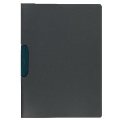 Klemmmappen langlebig Duraswing grau A4 30 Blatt Polypropylen