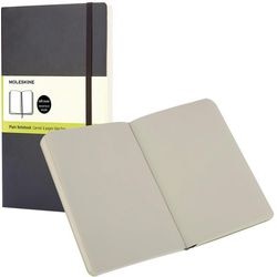 Moleskine notitieboek zacht kaft 13x21 zwart