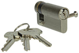 Yale 1006525 - halve profielcilinder 0500 mv 50mm(10 40) | 1 stuks