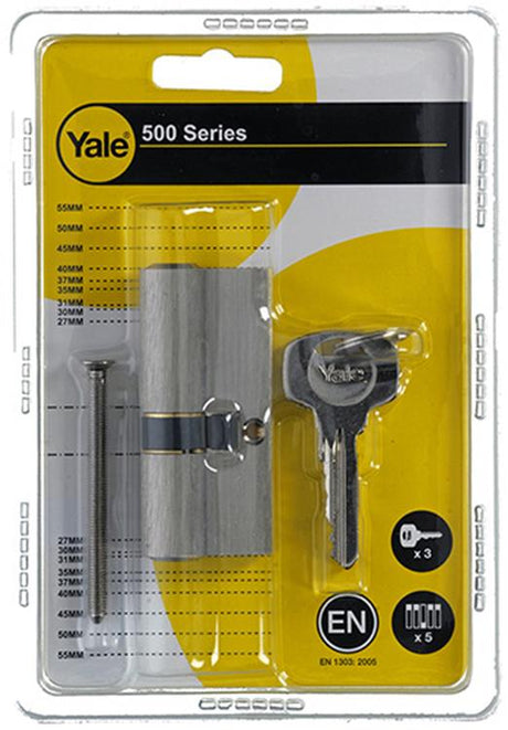 Yale 1006533 - profielcilinder 500 mv 70mm(30 40) | 1 stuks