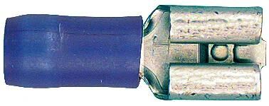 Hella Klingensteckschlüssel FL.Edelstahl 1,5-2,5 100St. Inh.50St. blau