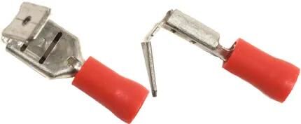 Hella Steckteiler st.verteiler 0,5-1,0 100 Stück pro Inh. 50 Stück rot