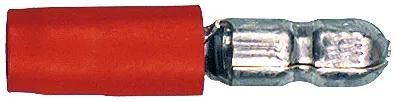 Hella Rundstecker Rundstecker 0,5-1,0 100 Stück rot 4mm d