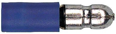 Hella Rundstecker Rundstecker 1,5-2,5 100 Stück blau 5mm d