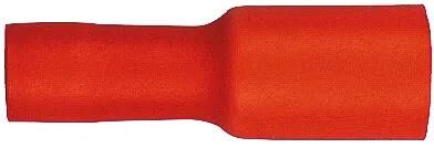 Hella runde Einlegehülse Edelstahl 0,5-1,0 50 St. rot 4mm d