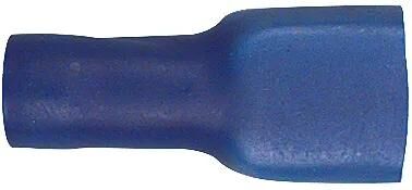 Hella Bananenstecker fl.St.hüls.1,5-2,5 100Stk.inh.50Stk blau isol