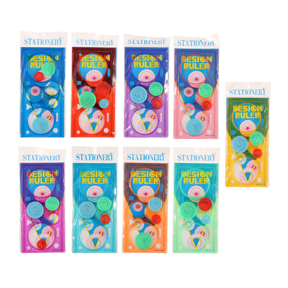 Jono Toys Spirograph-Lineal-Zeichenset