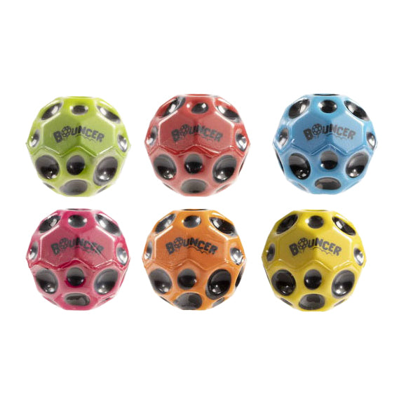 Jono Toys Hochspringender Hüpfball, 6,5 cm