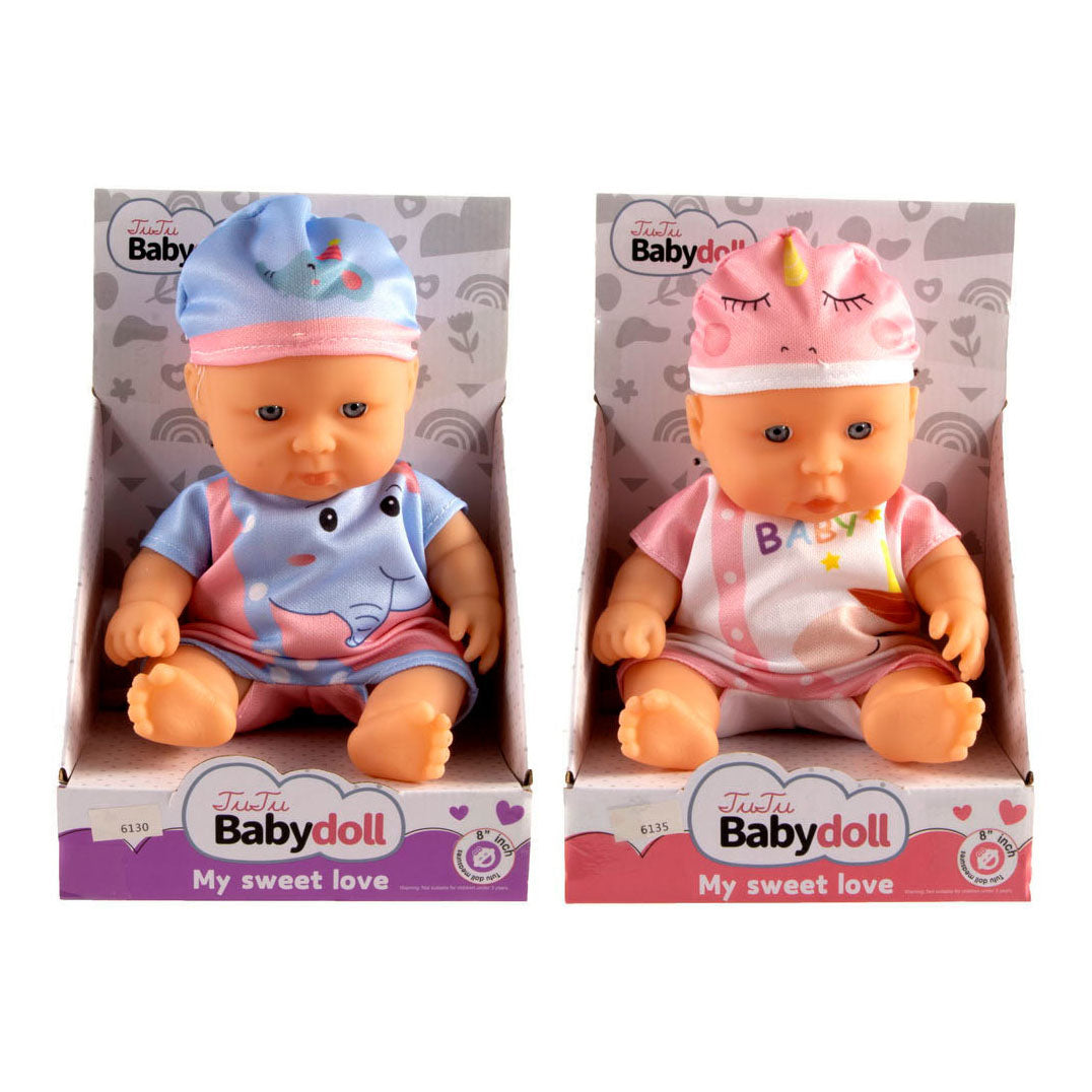 Jono Toys Babypuppe kleine Farbe