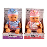 Jono Toys Babypuppe kleine Farbe