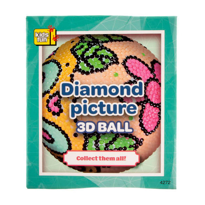 Jono Toys Diamantmalerei 3D-Kugel, 10 cm