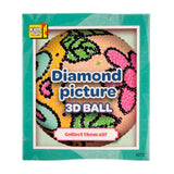 Jono Toys Diamantmalerei 3D-Kugel, 10 cm
