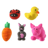 Jono Toys Ton weicher Ton 12 Gramm, 36 Farben
