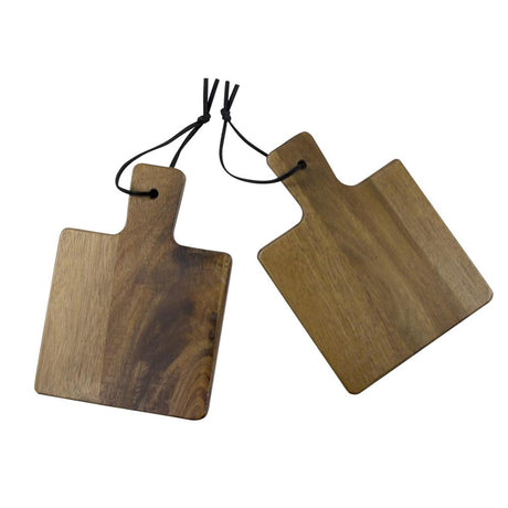 Svenska Living Untersetzer Akazienholz 10x14cm, 2er-Set