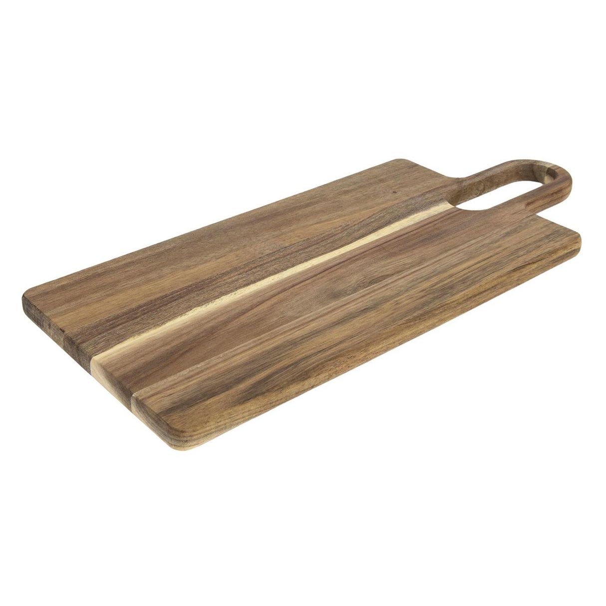 Servierbrett mit Griff 17x40x1,5cm