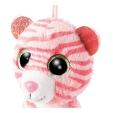 Nici Glubschis Plüsch Schlüsselanhänger Tiger Fula, 9cm