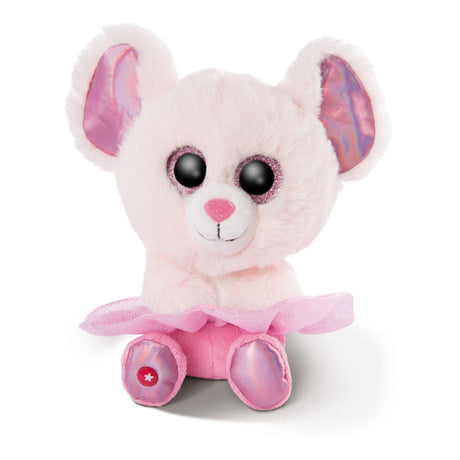 Nici Glubschis Plüsch Kuscheltier Ballerina Maus Yammy, 15cm